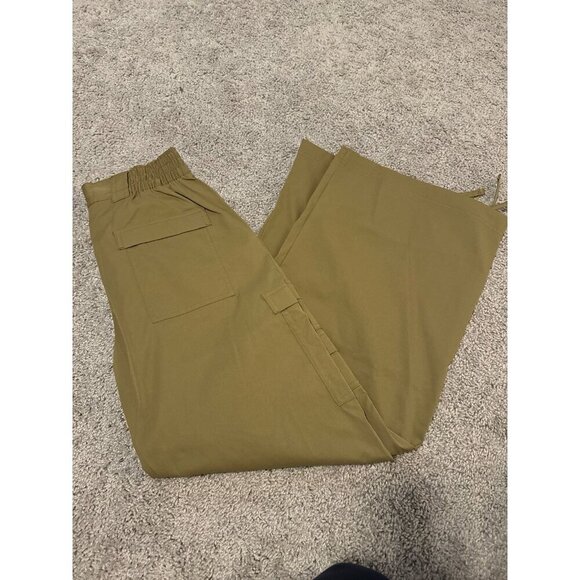 Nike Jordan Chicago Women’s Cargo Pants Brown Kelp - Picture 7 of 7